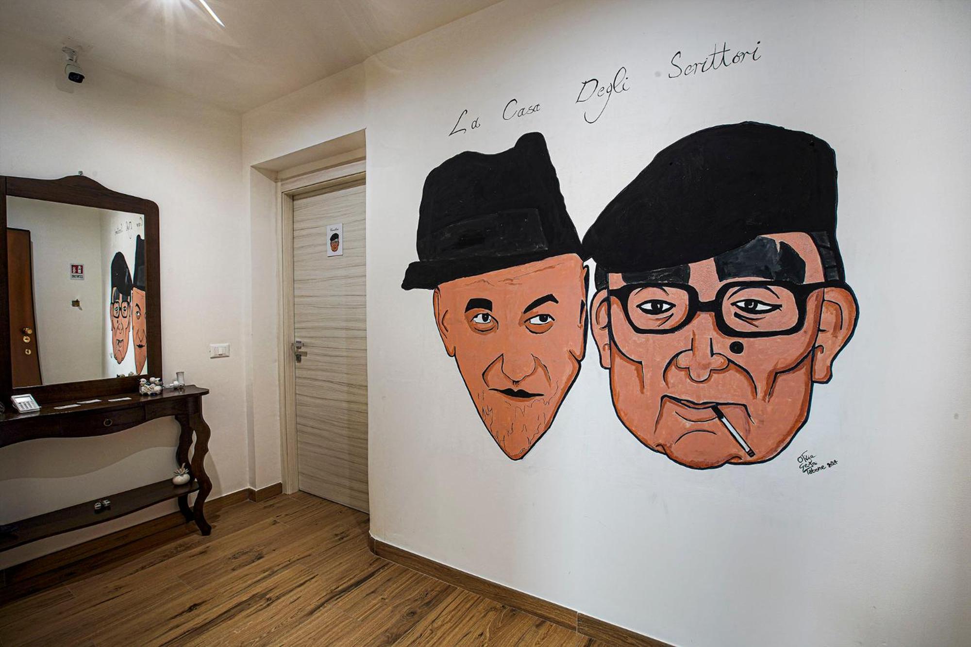 La Casa Degli Scrittori Apartment Agrigento Bagian luar foto